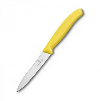 Cuțit GALBEN Lama Dreaptă VICTORINOX