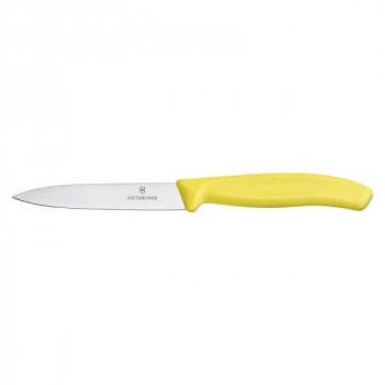 Cuțit GALBEN Lama Dreaptă VICTORINOX