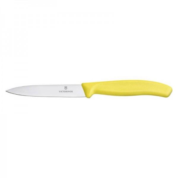 Cuțit GALBEN Lama Dreaptă VICTORINOX
