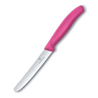 Cuțit ROZ Lama Zimțată VICTORINOX