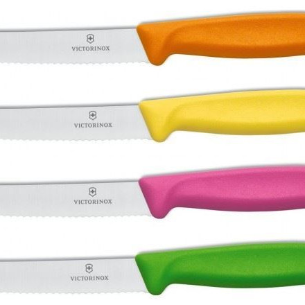 Cuțit ROZ Lama Zimțată VICTORINOX