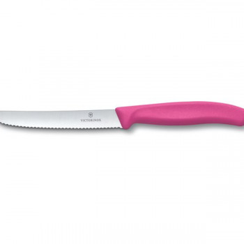 Cuțit ROZ Lama Zimțată VICTORINOX
