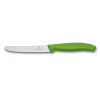 Cuțit VERDE Lama Zimțată VICTORINOX