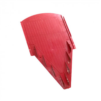 Placuta pentru razatoarea Börner V6 Inox de 10 mm Rosie