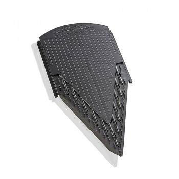 Placuta pentru razatoarea Börner V6 Inox de 1,6 mm