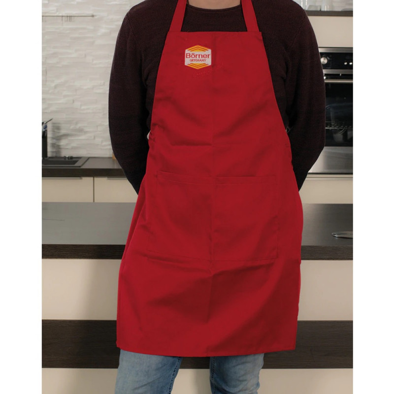 Sort Profesional Bucatarie Börner Original Rosu