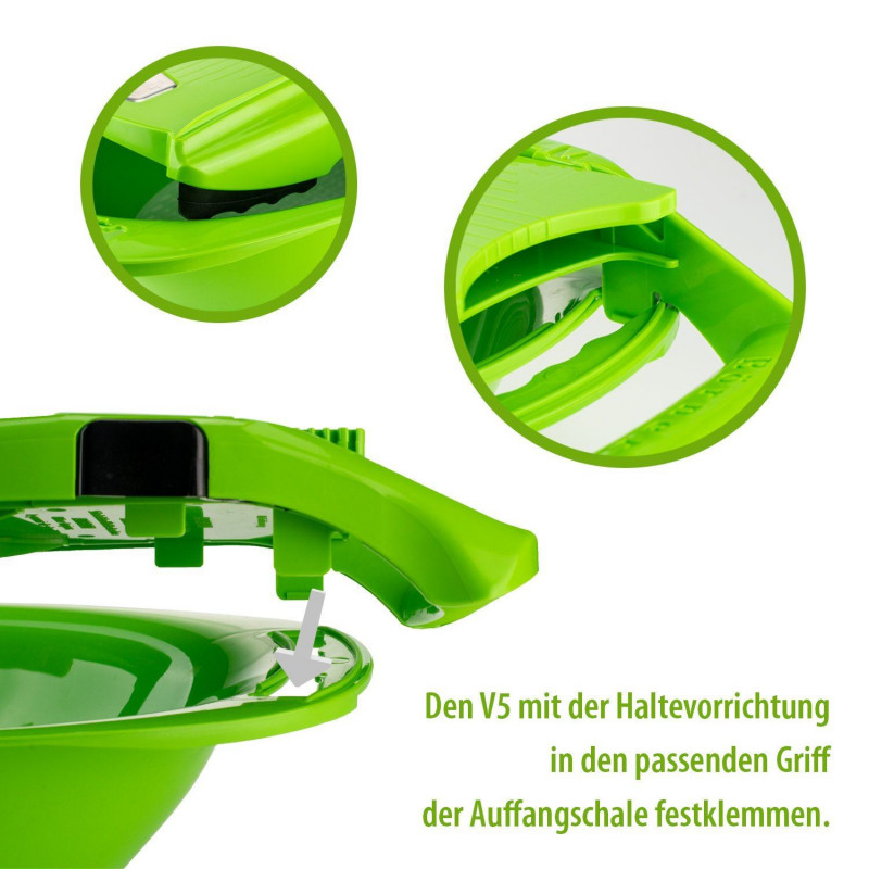 Vas colector Börner Verde