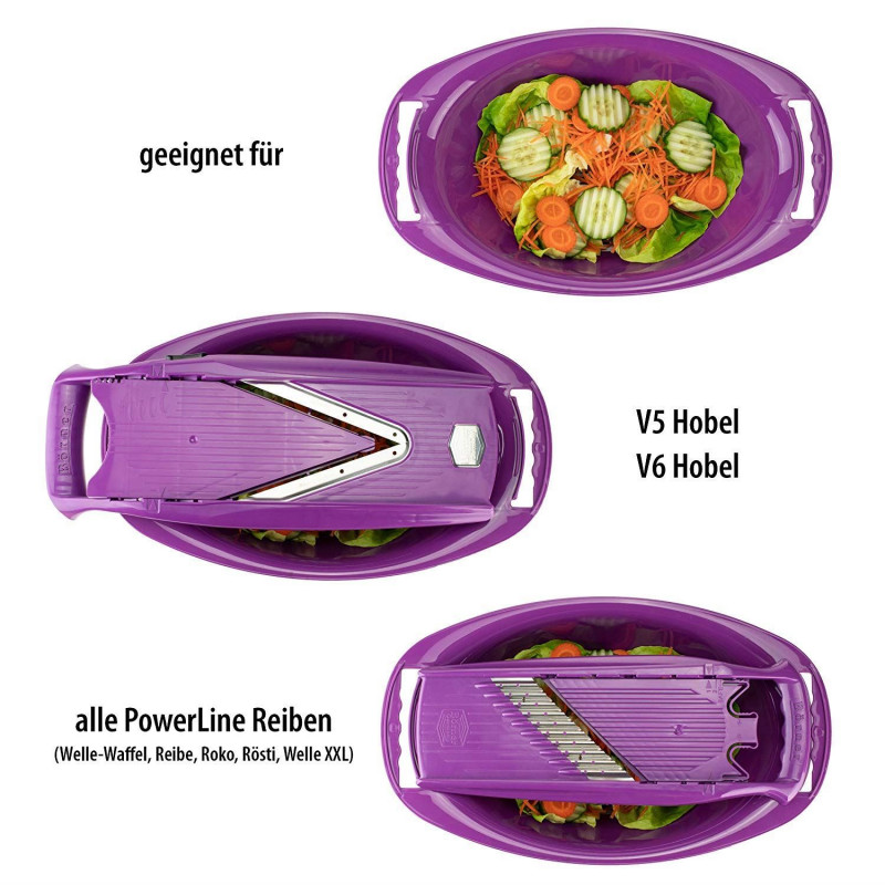 Vas colector Börner Violet