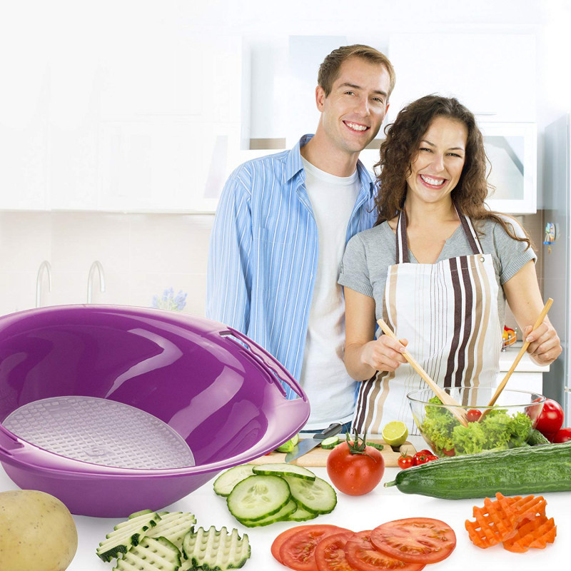 Vas colector Börner Violet