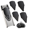 Super Set Börner V6 inox - NEGRU