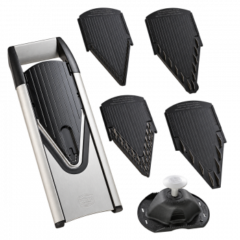 Super Set Börner V6 inox - NEGRU