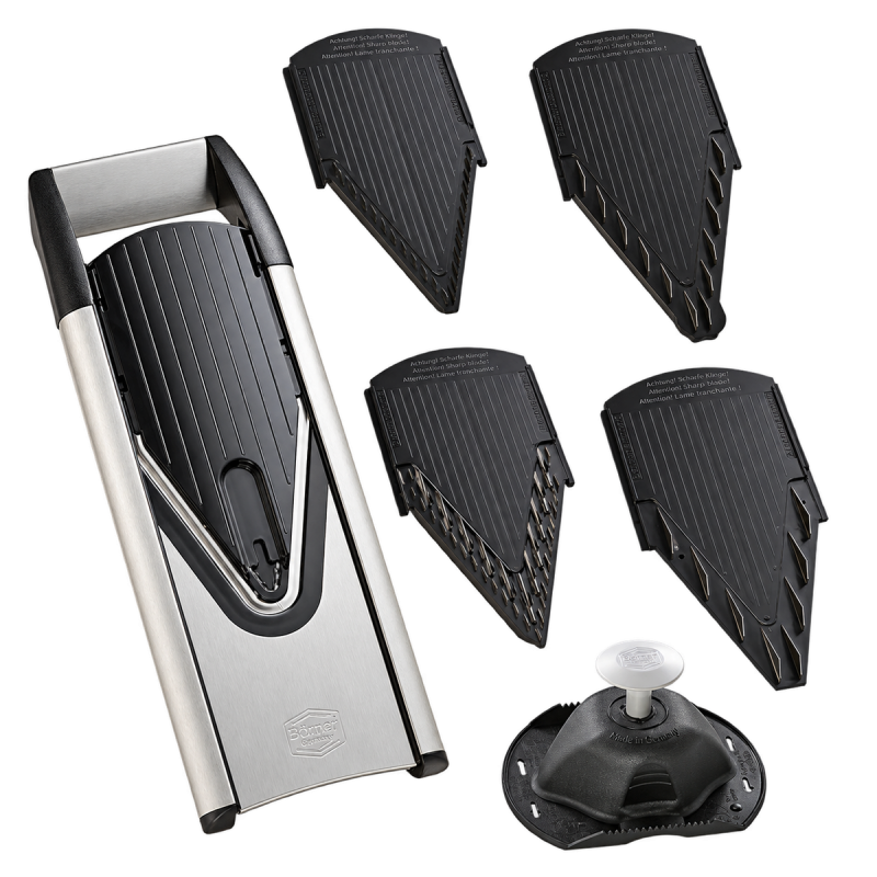 Super Set Börner V6 inox - NEGRU