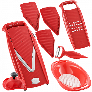 Mega Set Börner Rosu