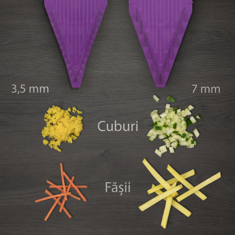 Răzătoarea Börner V5 Violet