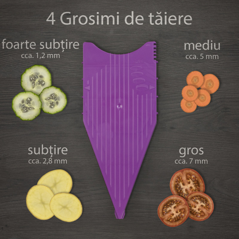 Răzătoarea Börner V5 Violet