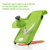 Răzătoarea Börner V5 Verde cu suport placute