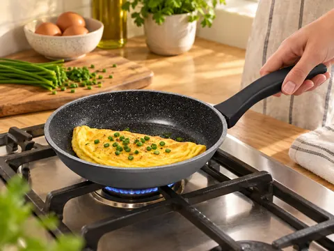 Omletă pentru micul dejun