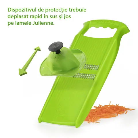 Tăiere julienne cu Roko