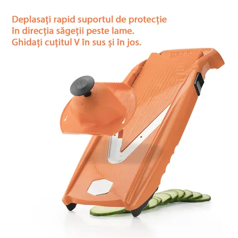 Feliere cu suportul de protecție