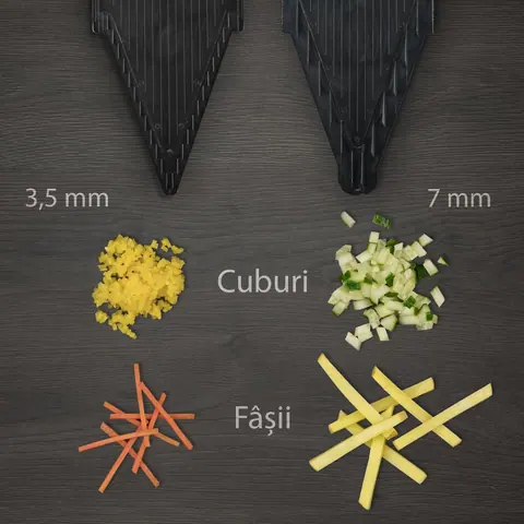 Legume pregătite pentru rețete
