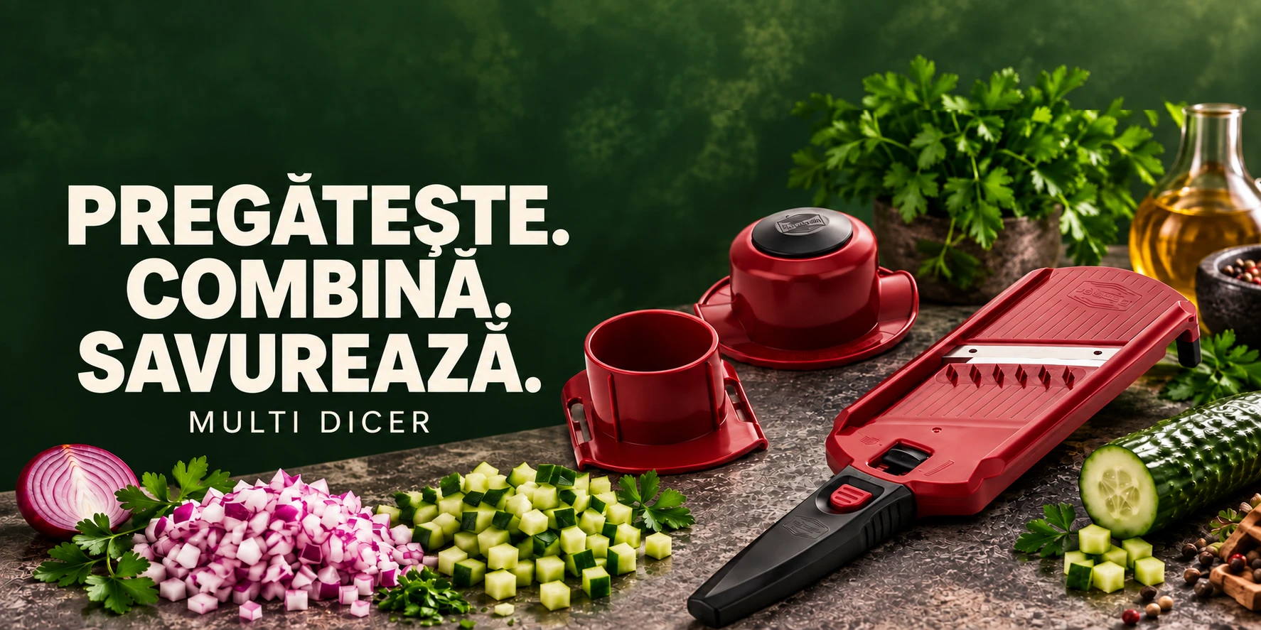 Multi Dicer · Gust și inspirație