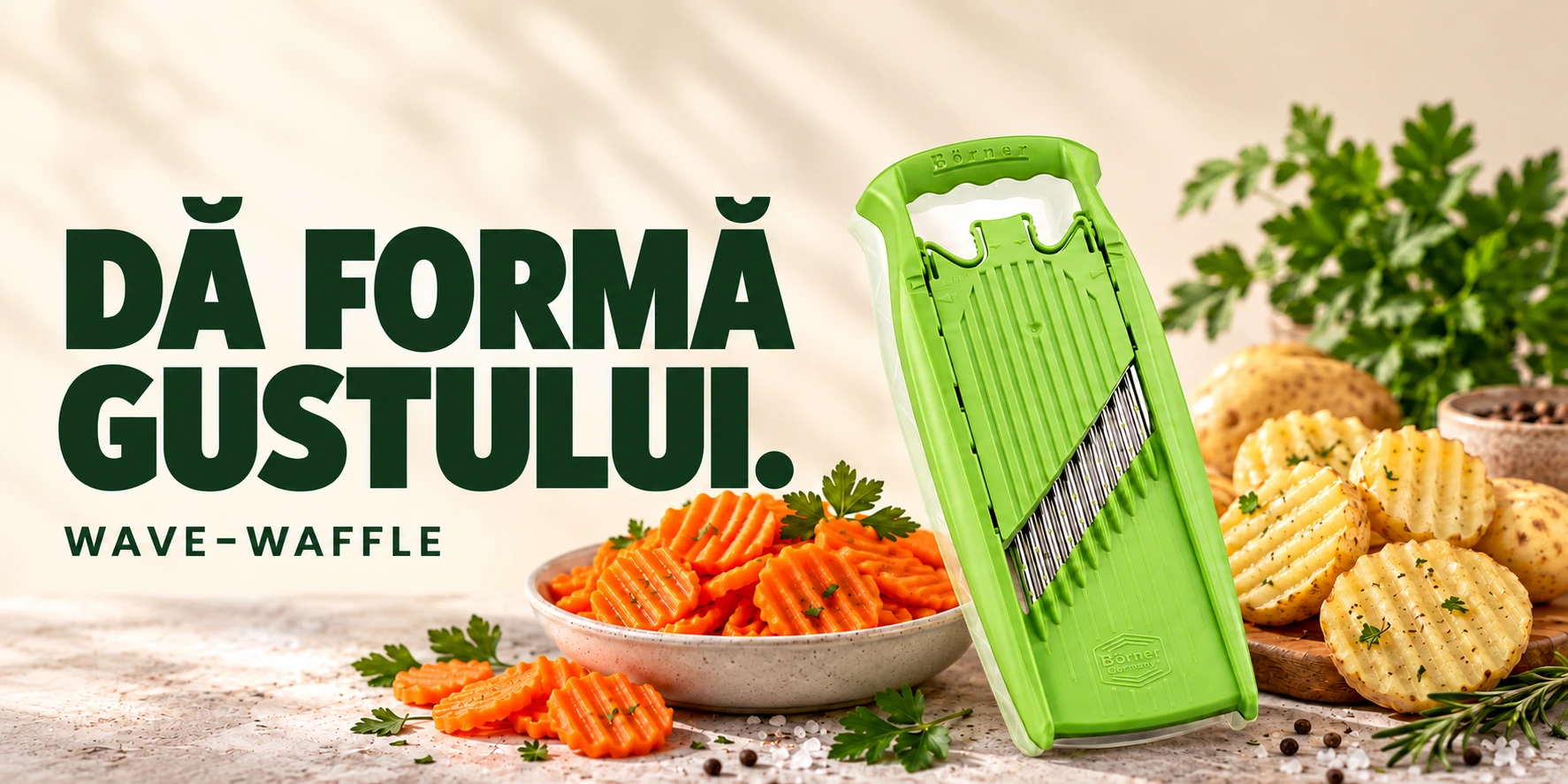 Wave-Waffle PowerLine · Culoare și prospețime