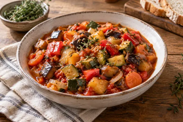 Ghiveci de legume pentru prânz — imagine ilustrativă